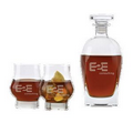 Rossini Decanter Set - Etched